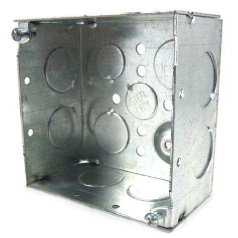 steel city 4 square box fire rating|steel city metal box attachment.